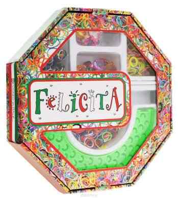 Felicita Набор для плетения из резиночек №4-1