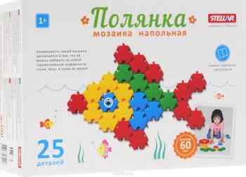 Stellar Мозаика напольная Полянка 01047