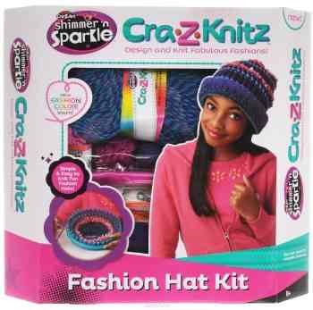 Cra-Z-Knitz Набор для вязания Шапка