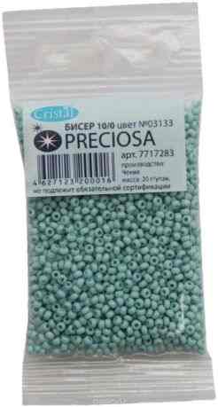 Бисер "Preciosa" мелованный, 10/0, 20 г. 331-19001-10/0-03133