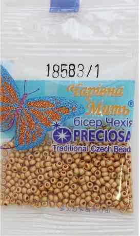 Бисер "Preciosa", 5 г. 544203_18583/1