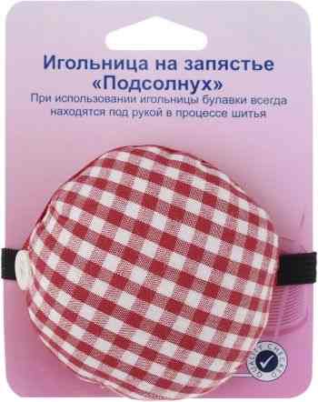 Игольница на запястье Hemline "Подсолнух"
