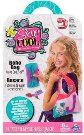 Sew Cool Набор для создания аксессуаров Сумка бохо Футляр Брелок для ключей