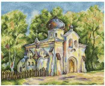 Набор для вышивания крестом РТО "Усадьба Абрамцево", 27 x 22 см