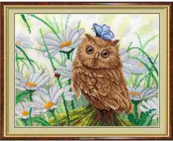 Набор для вышивания крестом М.П.Студия "Везунчик", 19 х 24 см