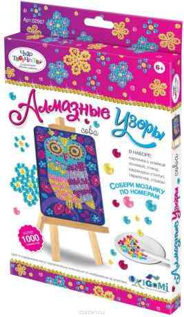 Чудо-творчество Картина мозаикой Cова