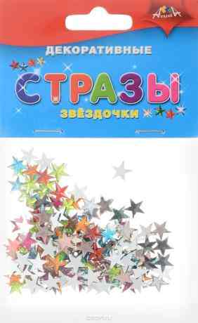 Апплика Набор для творчества Стразы Звездочки
