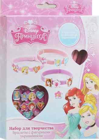 Играем вместе Набор для создания украшений Браслеты Принцессы Disney