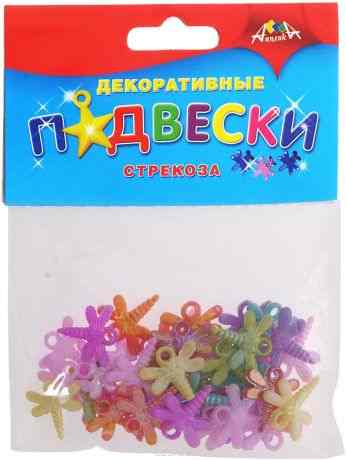 Апплика Набор для создания украшений Подвески Стрекоза