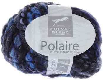 Пряжа для вязания Cheval Blanc "Polaire", цвет: синий, голубой (094), 44 м, 200 г