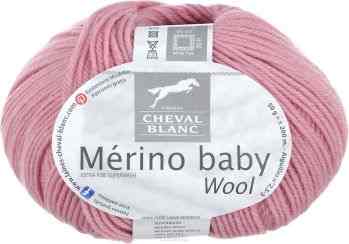 Пряжа для вязания Cheval Blanc "Merino Baby", цвет: розовый (110), 200 м, 50 г