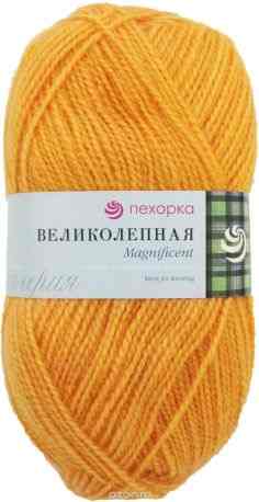 Пряжа Пехорка "Великолепная", цвет: листопад (340), 300 м, 100 г, 10 шт