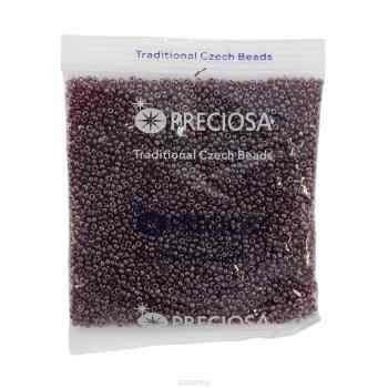 Бисер Preciosa "Ассорти", непрозрачный, цвет: красный (16), 10/0, 50 г