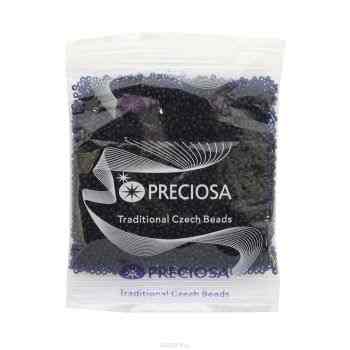 Бисер Preciosa "Ассорти", непрозрачный, цвет: синий (06), 10/0, 50 г