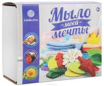 Intellectico Набор для изготовления мыла С ароматом ягод
