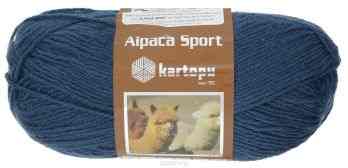 Пряжа для вязания Kartopu "Alpaca Sport" , цвет: синий (К642), 260 м, 100 г, 5 шт
