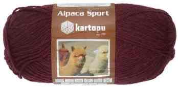 Пряжа для вязания Kartopu "Alpaca Sport" , цвет: бордовый (К105), 260 м, 100 г, 5 шт