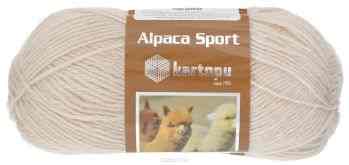 Пряжа для вязания Kartopu "Alpaca Sport" , цвет: бежевый (К855), 260 м, 100 г, 5 шт