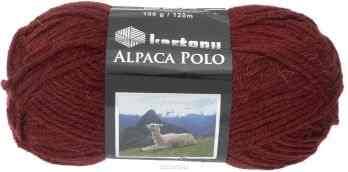 Пряжа для вязания Kartopu "Alpaca Polo", цвет: бордовый (К105), 120 м, 100 г, 5 шт