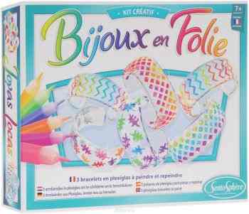 SentoSphere Набор для создания украшений Разноцветные браслеты