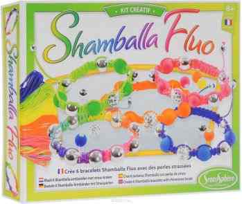 SentoSphere Набор для создания украшений Shamballa Fluo