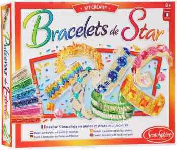 SentoSphere Набор для создания украшений Bracelets de Star