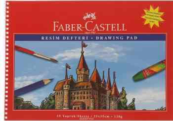 Faber-Castell Блокнот для рисования 15 листов формат А4