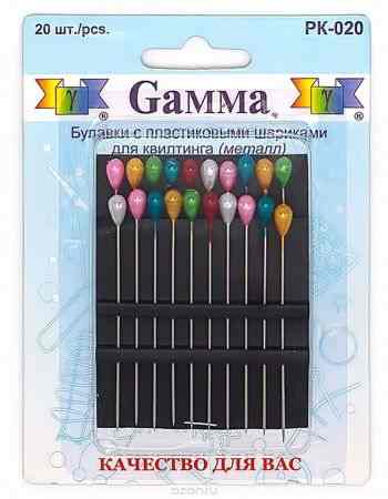 Иглы для квилтинга "Gamma", 20 шт