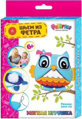 Feltrica Набор для шитья из фетра Набивная игрушка Сова