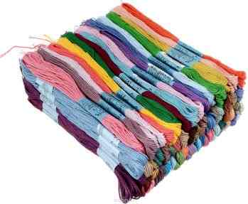 Набор ниток мулине Gamma "Суперцена", 8 м, 100 шт