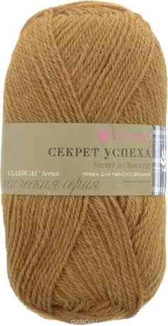 Пряжа для вязания Пехорка "Секрет успеха", цвет: горчица (447), 250 м, 100 г, 10 шт