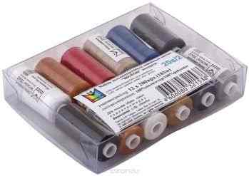 Набор швейных ниток Micron "Ассорти №1", 12 шт