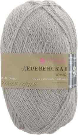 Пряжа для вязания Пехорка "Деревенская", цвет: жемчуг (181), 250 м, 100 г, 10 шт