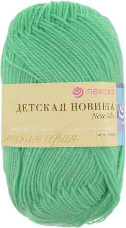 Пряжа для вязания Пехорка "Детская новинка", цвет: весна (171), 200 м, 50 г, 10 шт