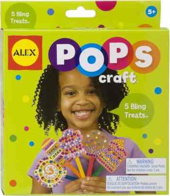 Alex Набор для творчества Pops Craft Укрась 5 леденцов