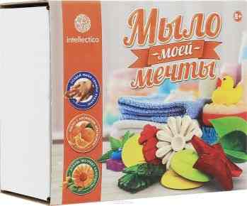 Intellectico Набор для изготовления мыла С ароматом апельсина