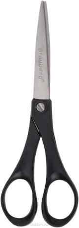 Brauberg Ножницы Comfort 18 см цвет черный