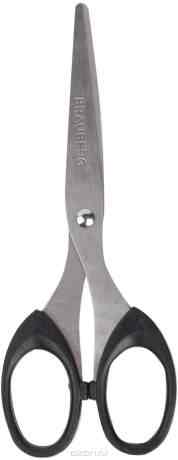 Brauberg Ножницы Classic 16 см цвет черный