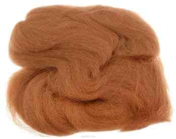 Шерсть для валяния "Orchidea", цвет: желто-бежевый, 10 г