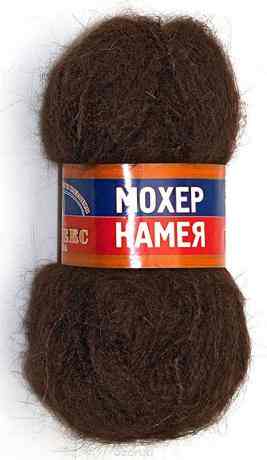Пряжа "Камея мохер" начес. 50 г, 100 м. (60% мохер, 20% шерсть,20% виск.). 136072_063