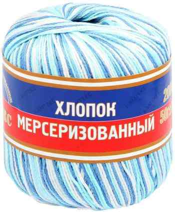 Пряжа "Хлопок мерсеризованный" 50 г, 220 м. (100% хлопок). 136093_5241