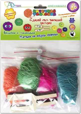 Ниточная фантазия Набор для творчества Изобретательный малыш Сделай сам веселый помпон