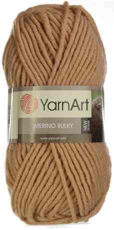 Пряжа "Merino Bulky" 100 г, 100 м (30% шерсть,70% акрил) ТУ. 372068_511