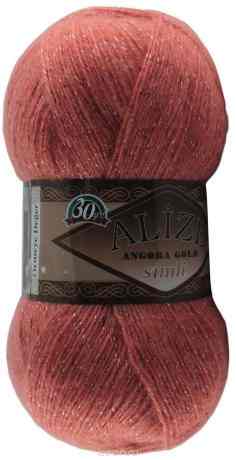 Пряжа для вязания Alize "Angora Gold", цвет: чайная роза (656), 550 м, 100 г, 5 шт