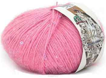 Пряжа для вязания Alize "Angora Gold Pullu", цвет: ярко-розовый (39), 215 м, 50 г, 10 шт