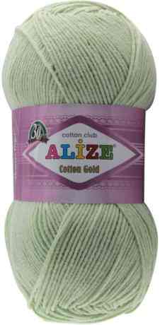 Пряжа "Cotton gold" 100 г, 330 м. (55% хлопок, 45% акрил)ТУ. 697548_464