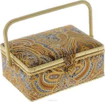 Шкатулка для рукоделия "Zic-Zac", 26 х 19 х 11 см