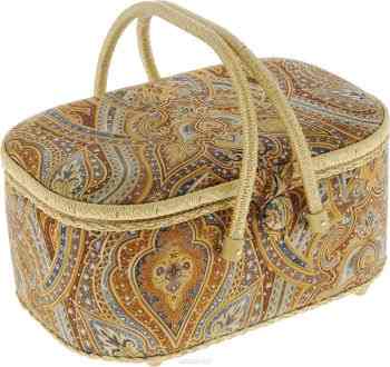Шкатулка для рукоделия "Zic-Zac", 33 х 22 х 17 см. ZA-12850-05