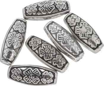 Бусины "Астра", 3,2 х 1,3 х 1 см, 15 шт