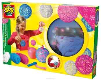 SES Creative Набор для создания украшений Светящаяся гирлянда